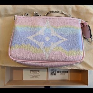 SOLD Louis Vuitton Mini Pochette Escale